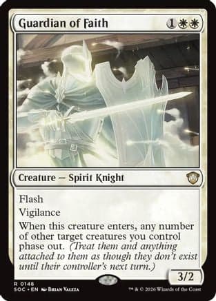 Guardian of Faith |  (148) [Commander: Secrets of Strixhaven]