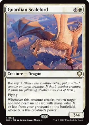 Guardian Scalelord |  (149) [Commander: Secrets of Strixhaven]