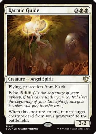 Karmic Guide |  (151) [Commander: Secrets of Strixhaven]