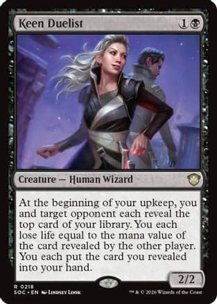 Keen Duelist |  (218) [Commander: Secrets of Strixhaven]