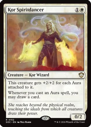 Kor Spiritdancer |  (152) [Commander: Secrets of Strixhaven]