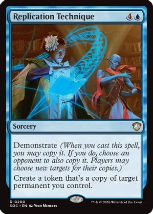 Replication Technique |  (200) [Commander: Secrets of Strixhaven]