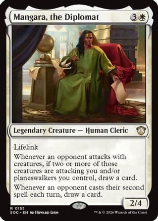 Mangara, the Diplomat |  (155) [Commander: Secrets of Strixhaven]