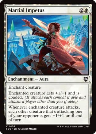 Martial Impetus |  (156) [Commander: Secrets of Strixhaven]