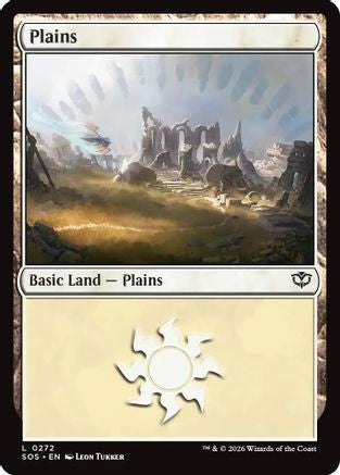 Plains (0272) |  (272) [Secrets of Strixhaven]