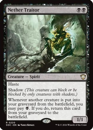 Nether Traitor |  (220) [Commander: Secrets of Strixhaven]
