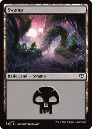 Swamp (0276) |  (276) [Secrets of Strixhaven]