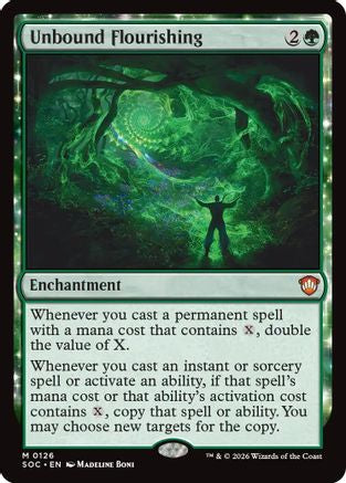 Unbound Flourishing |  (126) [Commander: Secrets of Strixhaven]