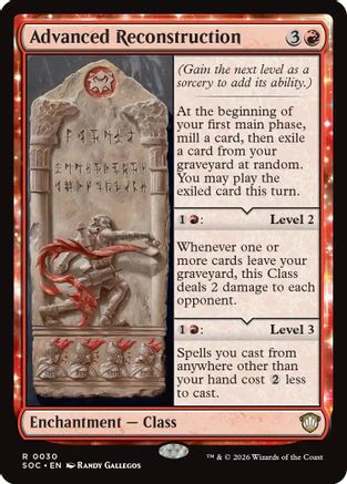 Advanced Reconstruction |  (030) [Commander: Secrets of Strixhaven]