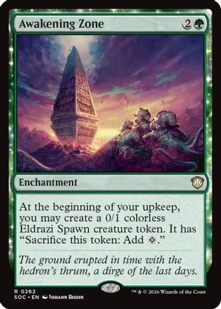 Awakening Zone |  (262) [Commander: Secrets of Strixhaven]