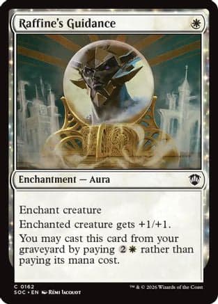 Raffine's Guidance |  (162) [Commander: Secrets of Strixhaven]