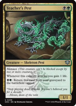 Teacher's Pest |  (238) [Secrets of Strixhaven]