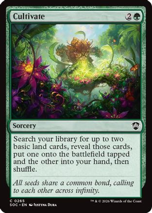 Cultivate |  (265) [Commander: Secrets of Strixhaven]