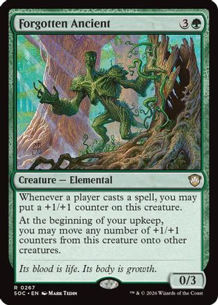 Forgotten Ancient |  (267) [Commander: Secrets of Strixhaven]