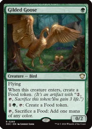 Gilded Goose |  (269) [Commander: Secrets of Strixhaven]