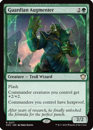 Guardian Augmenter |  (271) [Commander: Secrets of Strixhaven]