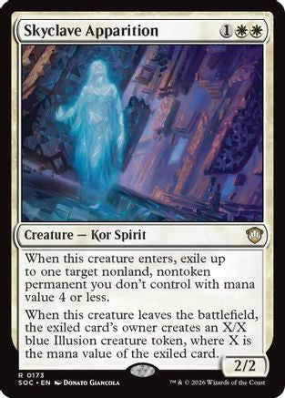 Skyclave Apparition |  (173) [Commander: Secrets of Strixhaven]