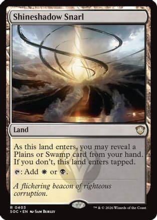 Shineshadow Snarl |  (403) [Commander: Secrets of Strixhaven]