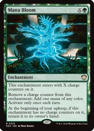 Mana Bloom |  (275) [Commander: Secrets of Strixhaven]