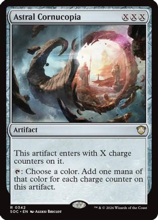 Astral Cornucopia |  (342) [Commander: Secrets of Strixhaven]