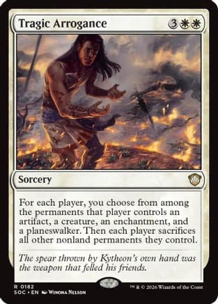 Tragic Arrogance |  (182) [Commander: Secrets of Strixhaven]