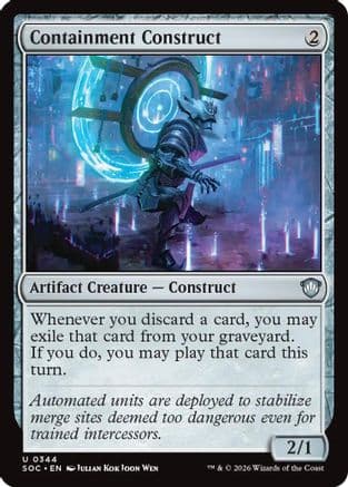 Containment Construct |  (344) [Commander: Secrets of Strixhaven]