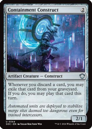 Containment Construct |  (344) [Commander: Secrets of Strixhaven]