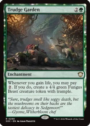 Trudge Garden |  (290) [Commander: Secrets of Strixhaven]