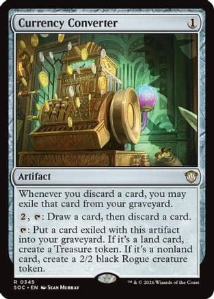 Currency Converter |  (345) [Commander: Secrets of Strixhaven]