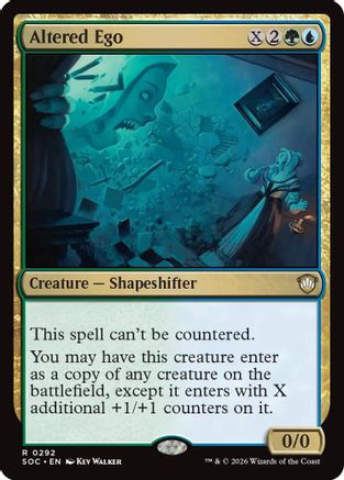 Altered Ego |  (292) [Commander: Secrets of Strixhaven]