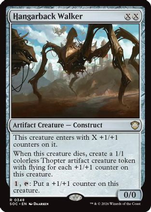 Hangarback Walker |  (348) [Commander: Secrets of Strixhaven]