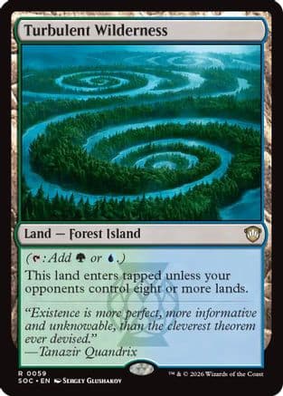 Turbulent Wilderness |  (059) [Commander: Secrets of Strixhaven]
