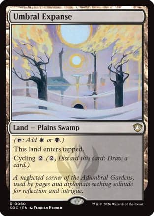 Umbral Expanse |  (060) [Commander: Secrets of Strixhaven]