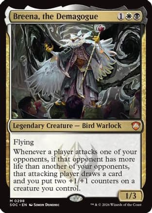 Breena, the Demagogue |  (298) [Commander: Secrets of Strixhaven]