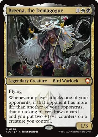 Breena, the Demagogue |  (298) [Commander: Secrets of Strixhaven]
