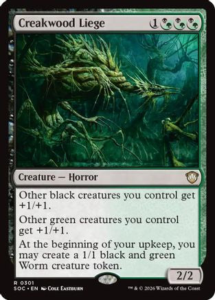 Creakwood Liege |  (301) [Commander: Secrets of Strixhaven]