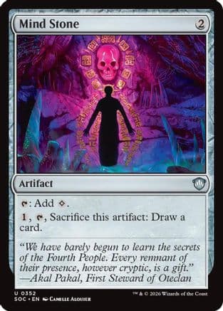 Mind Stone |  (352) [Commander: Secrets of Strixhaven]