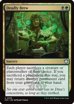 Deadly Brew |  (303) [Commander: Secrets of Strixhaven]