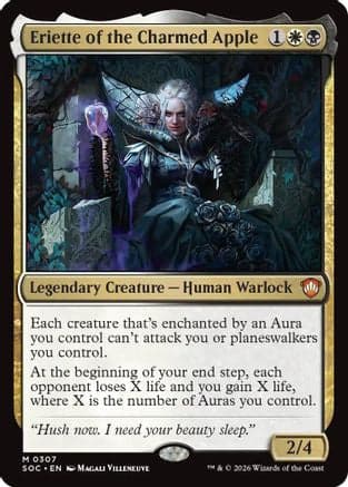 Eriette of the Charmed Apple |  (307) [Commander: Secrets of Strixhaven]