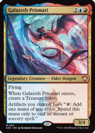 Galazeth Prismari |  (311) [Commander: Secrets of Strixhaven]