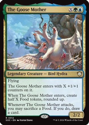 The Goose Mother |  (312) [Commander: Secrets of Strixhaven]