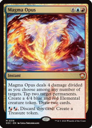 Magma Opus |  (318) [Commander: Secrets of Strixhaven]