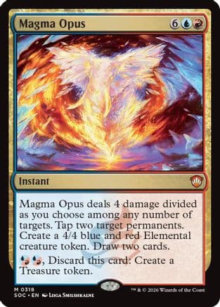 Magma Opus |  (318) [Commander: Secrets of Strixhaven]