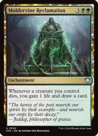 Moldervine Reclamation |  (320) [Commander: Secrets of Strixhaven]