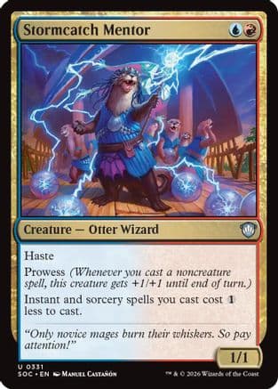 Stormcatch Mentor |  (331) [Commander: Secrets of Strixhaven]