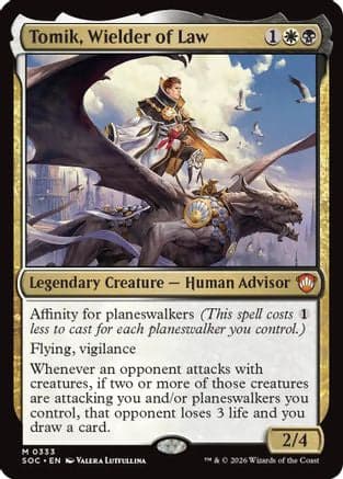 Tomik, Wielder of Law |  (333) [Commander: Secrets of Strixhaven]