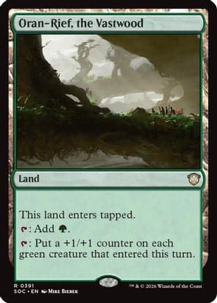 Oran-Rief, the Vastwood |  (391) [Commander: Secrets of Strixhaven]