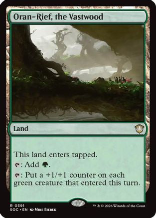 Oran-Rief, the Vastwood |  (391) [Commander: Secrets of Strixhaven]