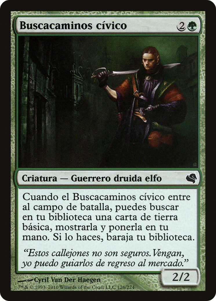 Civic Wayfinder (PS11-126) - Salvat 2011