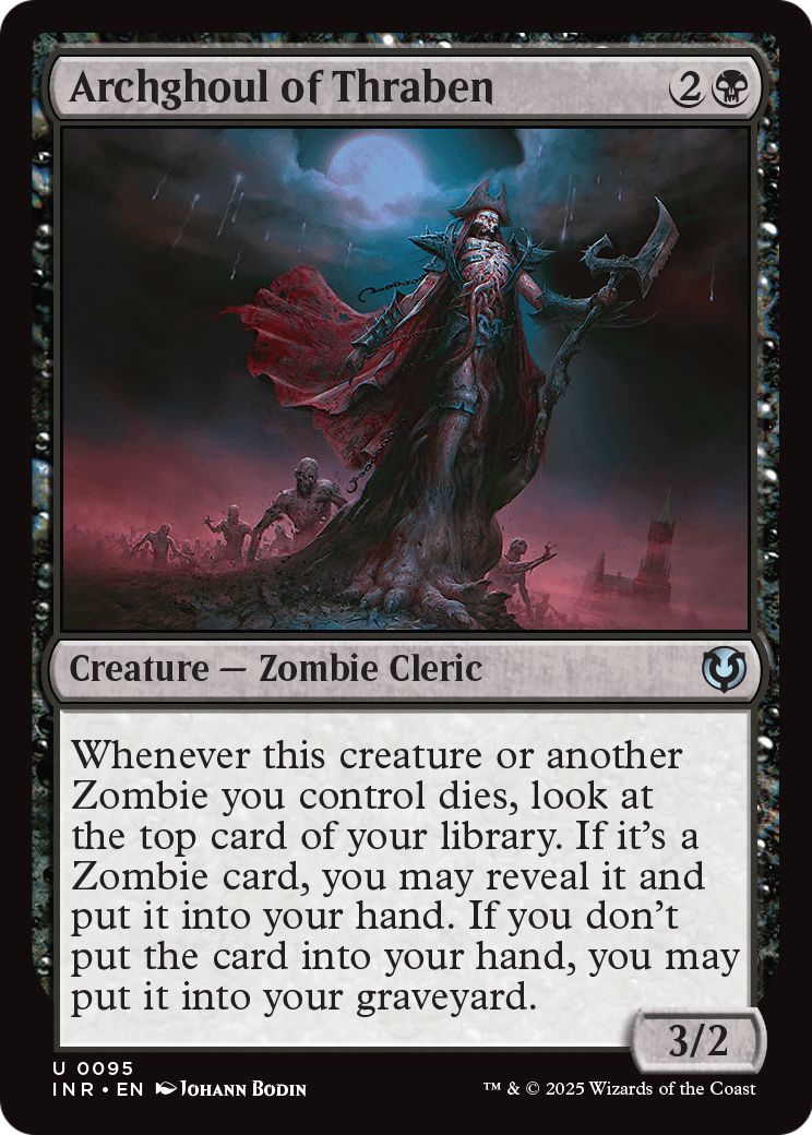 Archghoul of Thraben (-095) [Innistrad Remastered]  Foil